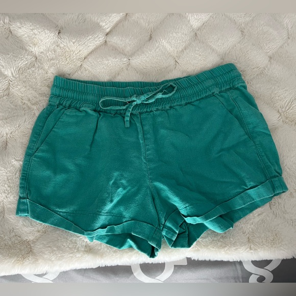 Teal Forever 21 Shorts - Picture 1 of 3